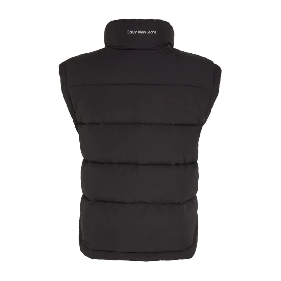 Calvin Klein Jeans Essential Gilet in Black