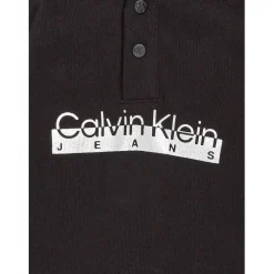 Calvin Klein Jeans Hero Tracksuit Set Infants in Black