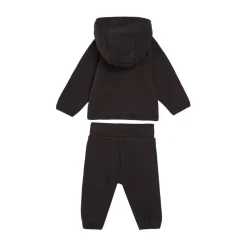 Calvin Klein Jeans Hero Tracksuit Set Infants in Black