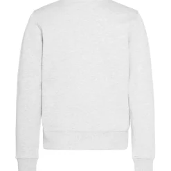 Calvin Klein Jeans Institute Logo Sweatshirt in Grey