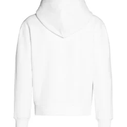 Calvin Klein Jeans Klein Embroidery Hoodie in White