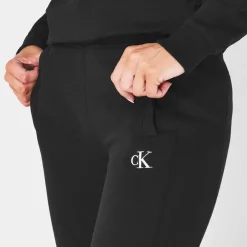 Calvin Klein Jeans Logo Joggers in Black