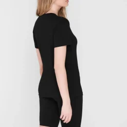 Calvin Klein Jeans Logo T-Shirt in Black