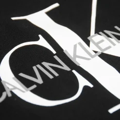 Calvin Klein Jeans Logo T-Shirt in Black