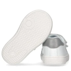 Calvin Klein Jeans Low Top Velcro Sneakers in White