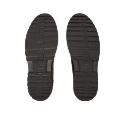 Calvin Klein Jeans Mid Laceup Boot Lth in Black