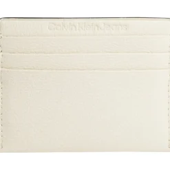 Calvin Klein Jeans Monogram Cardcase Wallet in White