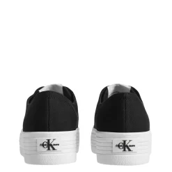 Calvin Klein Jeans Platform Trainers in Black
