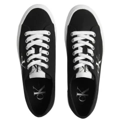 Calvin Klein Jeans Platform Trainers in Black