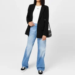 Calvin Klein Jeans Platform Trainers in Black