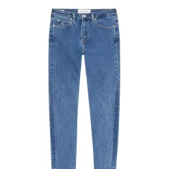 Calvin Klein Jeans Rise Skinny Jeans in Blue