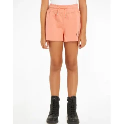 Calvin Klein Jeans Shorts Junior in Orange