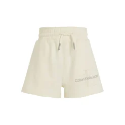 Calvin Klein Jeans Shorts Juniors in Cream
