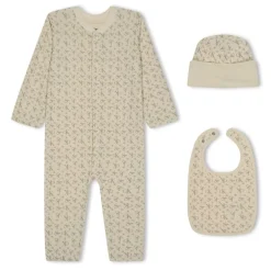 Calvin Klein Jeans Sleepsuit Set Infants in Nude