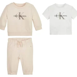 Calvin Klein Jeans Starter Giftpack Babies in Cream