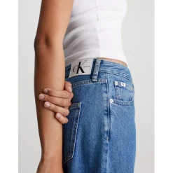 Calvin Klein Jeans Straight Jeans in Blue