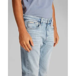 Calvin Klein Jeans Taper in Blue