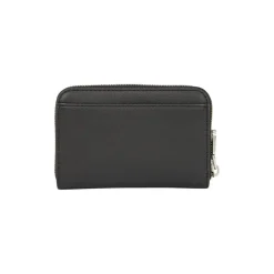 Calvin Klein Jeans Zip Around Purse in Black