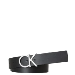 Calvin Klein Logo Belt 3.5cm in Black