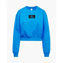 Calvin Klein Lounge Sweatshirt in Blue