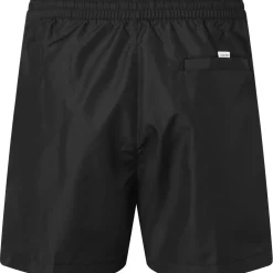Calvin Klein Mens Tape Swim Shorts in Black