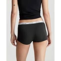Calvin Klein Ml Boy Shorts in Black
