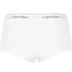 Calvin Klein Modern Cotton Boy Boy Shorts in White