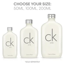 Calvin Klein One Eau De Toilette in Clear