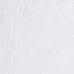 Calvin Klein Regular-Fit Linen Cotton Shirt in White