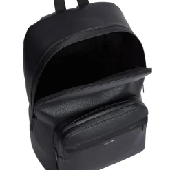 Calvin Klein Round Backpack in Black