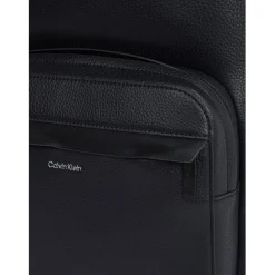 Calvin Klein Round Backpack in Black