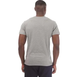 Calvin Klein Round Logo Pocket T-Shirt in Grey