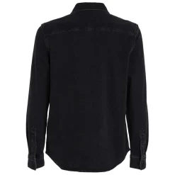 Calvin Klein Slim Denim Shirt in Denim