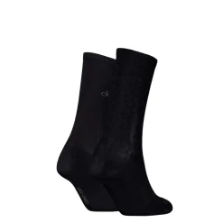 Calvin Klein Sock 2p in Black