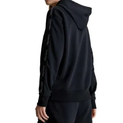 Calvin Klein Sport Logo Hoodie in Black