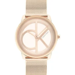 Calvin Klein Steel Mesh Analogue Watch in Grey