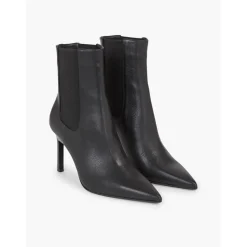 Calvin Klein Stiletto Chelsea Boot 90 in Black