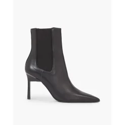 Calvin Klein Stiletto Chelsea Boot 90 in Black