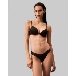 Calvin Klein Thong in Black