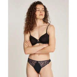 Calvin Klein Thong in Black