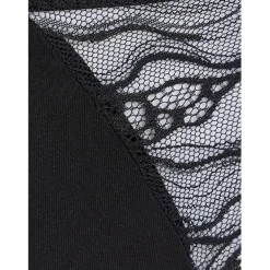 Calvin Klein Thong in Black