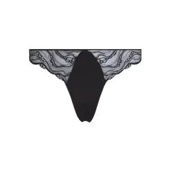 Calvin Klein Thong in Black