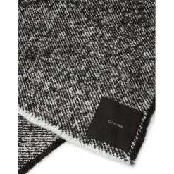 Calvin Klein Wool Blanket in Black