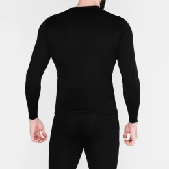 Campri Mens Thermal Top in Black