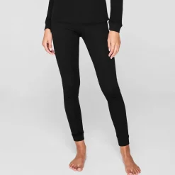 Campri Thermal Pant Ladies in Black