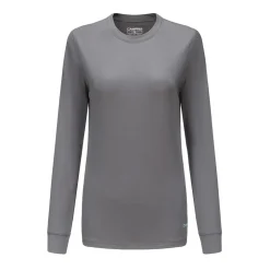 Campri Thermal Top Ladies in Grey