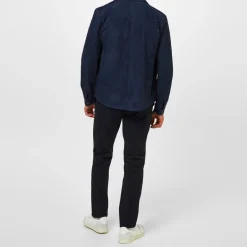 Canali Knit Shirt Tops in Pink