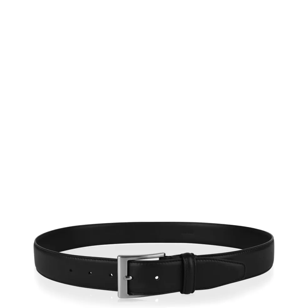 Canali Piper Belt in Black