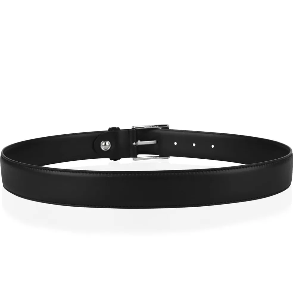 Canali Piper Belt in Black