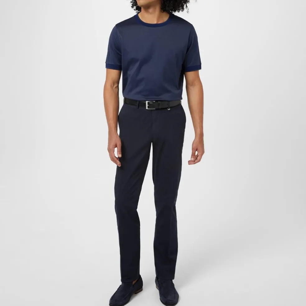 Canali Piper Belt in Black